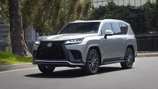 Introducing the 2022 Lexus LX 600