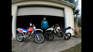 XR400R VS XR250R