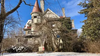 Exploring A.E. Burckardt Abandoned Mansion | Cincinnati, OH