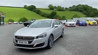 2016 PEUGEOT 508 GT Auto 2.0 HDI Diesel for sale Castle Motors