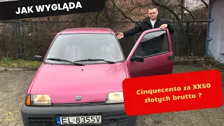 Po co kupiłem (zepsute) Cinquecento?