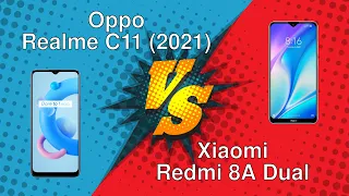 Oppo Realme C11 (2021) vs Xiaomi Redmi 8A Dual