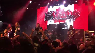 Exodus - Bonded by Blood (Live @ London Music Hall 2022)
