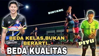 SET 3, PIYU REMBANG SUKSES MENJEDUKAN BOLA DI DEPAN BINTANG SAPUTRA !! TARKAM RASA PROLIGA