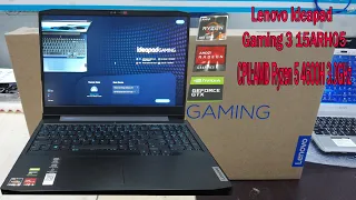 Lenovo Ideapad Gaming 3 15ARH05 Upgrade memory 8GB To 16GB Unbox