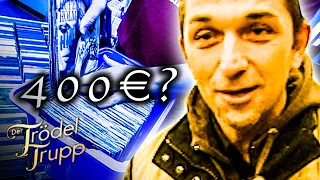 Alte Schallplatten-Sammlung für 400€?? | Der Trödeltrupp | RTLZWEI Home