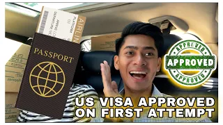 B1/B2 VISA | US TOURIST VISA APPROVED FIRST ATTEMPT 2023 | Q&A + REQUIREMENTS
