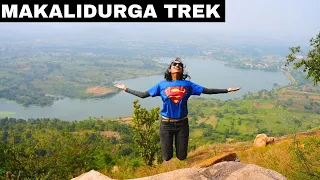 MAKALIDURGA TREK - COMPLETE GUIDE | Must visit place near Bengaluru