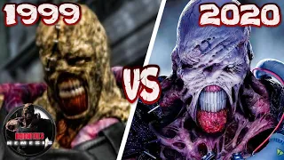 СРАВНЕНИЕ  Resident Evil 3 -1999 vs Resident Evil 3: Nemesis -2020