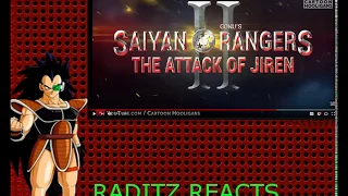 Raditz Reacts to Goku Saiyan Rangers 2 - Jiren is Saitama?