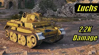 World of Tanks - Luchs - Mines | 2,2K DMG | #27