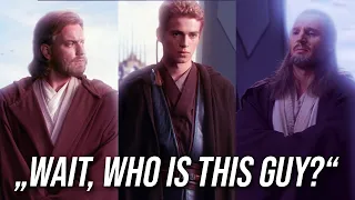 Anakin & Obi-Wan Travel Into The Past