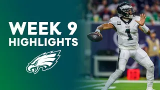 Philadelphia Eagles vs. Houston Texans Week Nine Highlights