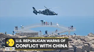U.S. Republican agrees with General's assessment about conflict with China | Latest News | WION |