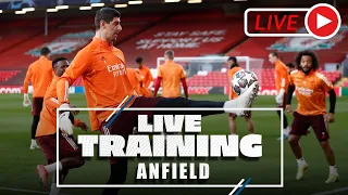 🔴📽️ Final training session ahead of the match against Liverpool