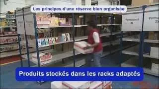 CARREFOUR : J'ORGANISE MA RÉSERVE - Martial Degli Esposti