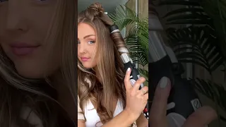 the VIRAL hair curling HACK 😍