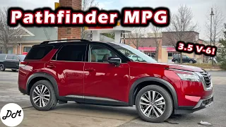 2022 Nissan Pathfinder – MPG Test | Real-world Highway Range