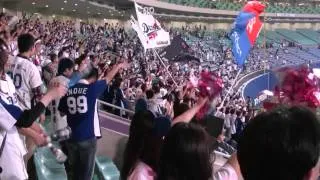 20110417　中日　２次会でのチャンテメドレー