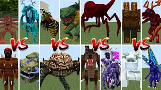 ALL LYCANITES MOBS TOURNAMENT | Minecraft Mob Battle