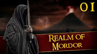 SAURON SHALL RULE ALL! Third Age: Total War - Mordor - Episode 1