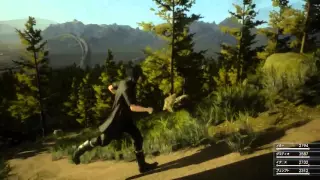 Final Fantasy XV (ex-Final Fantasy Versus XIII) -- 10 Minute Gameplay Demo (Nov 2014)