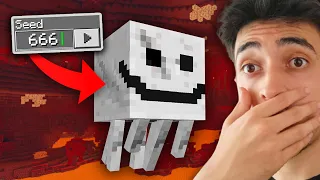 Minecraft'ın En KORKUNÇ Seedlerini TEST ETTİM!