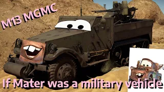 M13 MGMC - When a truck does better than tanks! But... - War Thunder