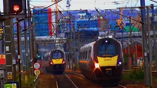 Trains at Cricklewood 02/04/2024