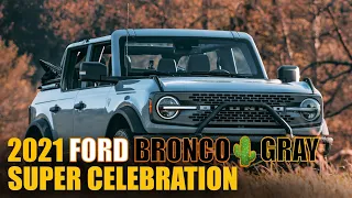 Ford Bronco - SUPER CELEBRATION