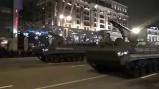 Парад Победы в Москве 2015 - репетиция / Victory Day parade in Moscow 2015 - rehearsal