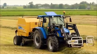 Sianokosy 2018! New Holland T5060 & New Holland TD5040 & New Holland BR 6090