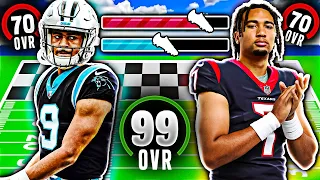 The First To 99 Overall Wins! (Bryce Young Vs. CJ Stroud)