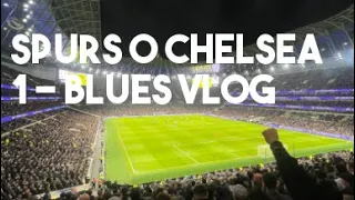 Chelsea fans celebrate winning at Spurs again! - Fan vlog