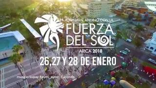 Carnaval con la Fuerza del Sol, 2018