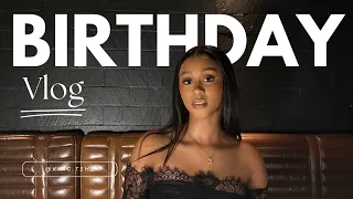 Birthday Vlog: Get Ready with Me x Dinner at Scala