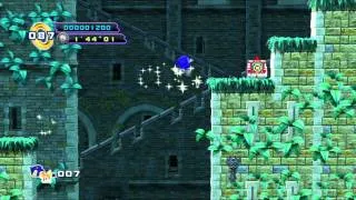 Sonic the Hedgehog 4 - Episode 2 (Xbox 360) : Part 1 (Sylvania Castle)