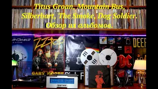 Рок-группы: Titus Groan, Mountain Bus, Silberbart, The Smoke, Dog Soldier. Обзор их альбомов.