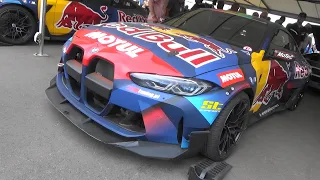 BMW M4 Competition (G82) - Red Bull Driftbrothers - Goodwood Festival of Speed 2022