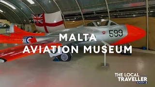 Exploring Malta's Aviation Museum | S3 EP: 14, part 1 | The Local Traveller with Clare Agius | Malta
