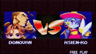 Capcom Fighting Collection (PS5) Super Puzzle Fighter ll Turbo: Arcade Mode (Donovan + Hard)