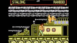 Street Fighter IV (NES) - EvilHomer (1P) vs Melvana (2P)