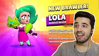 NOUL BRAWLER LOLA este GENIALA ! PUSH SPRE 25.000.. - Brawl Stars