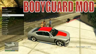 GTA 5 How To Install Bodyguard Mod Menu