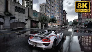 UNREAL ENGINE 5 - 2022 Next-Gen 8k Ray Tracing Graphics - PC Free Roam GTA 6: Awakens Gameplay