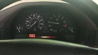 1995 e34 540i/6 Sport Cold Start