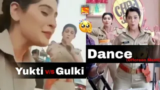 Yukti kapoor & Gulki Joshi Dance - Offscreen Masti - BTS - SabTV - Maddam Sir