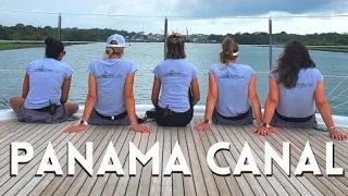 The Panama Canal - On a Super Yacht!