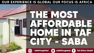 Meet The Most Affordable House in TAF City