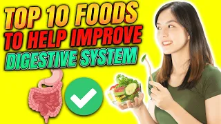 Top 10 Healthy Foods To Improve Your Digestive System | Health and Fitness